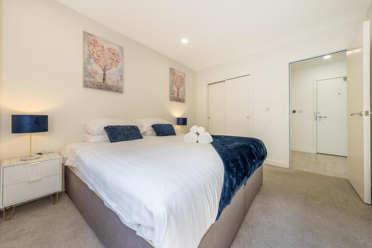 Luxury One Bedroom Serviced Apartment In The Heart Of Bedford Exterior foto
