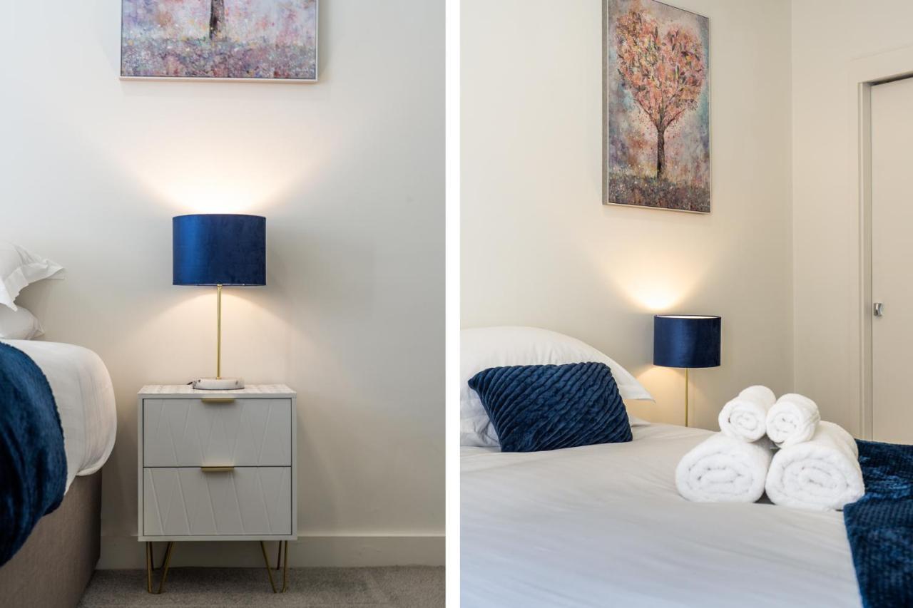 Luxury One Bedroom Serviced Apartment In The Heart Of Bedford Exterior foto